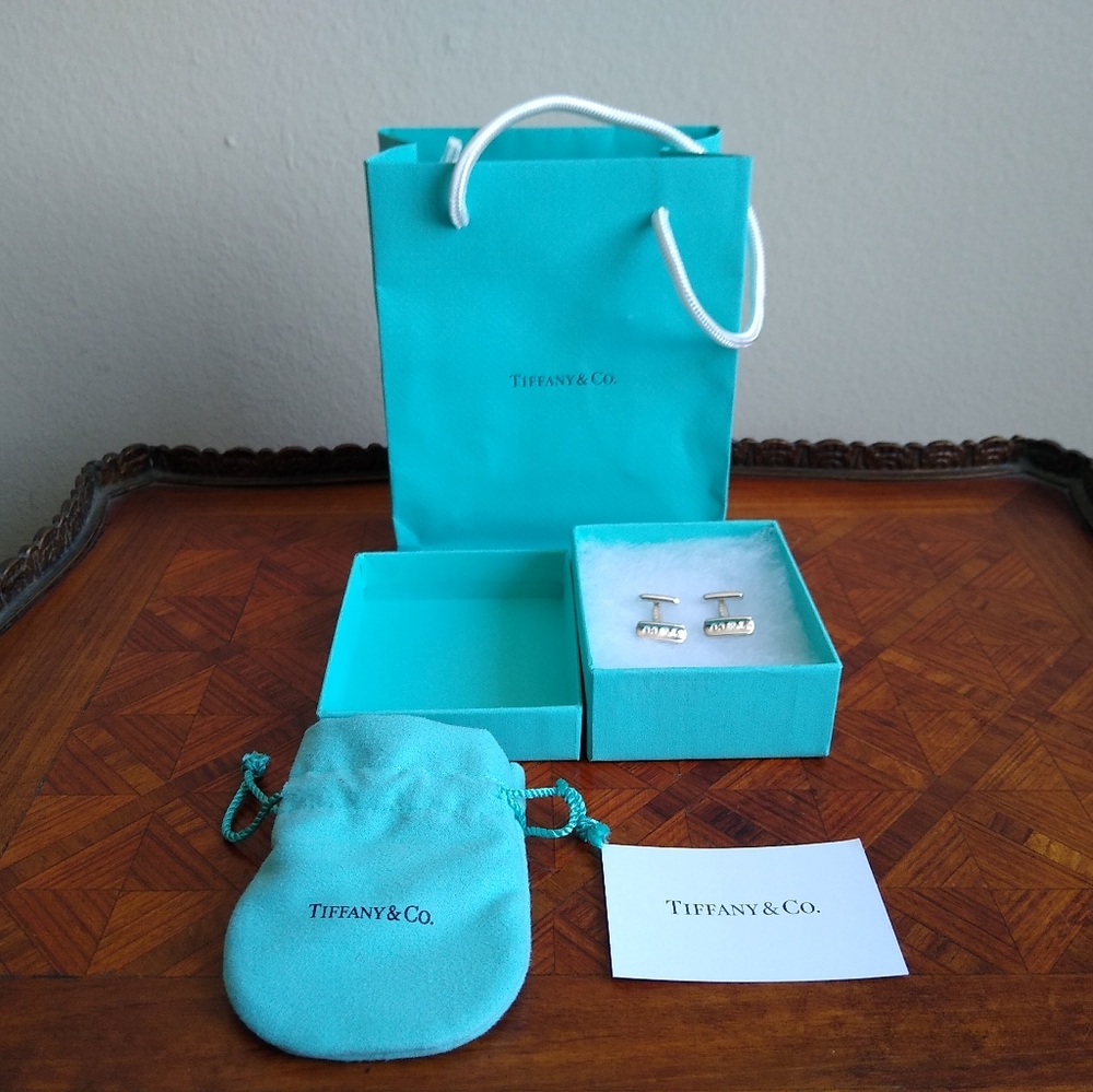 Tiffany & Co T&Co Sterling 925 Cufflinks